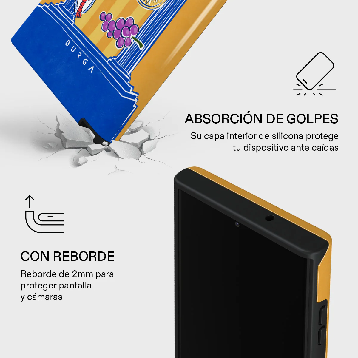 Kefi - Samsung Galaxy S23 Ultra Funda - Image 4