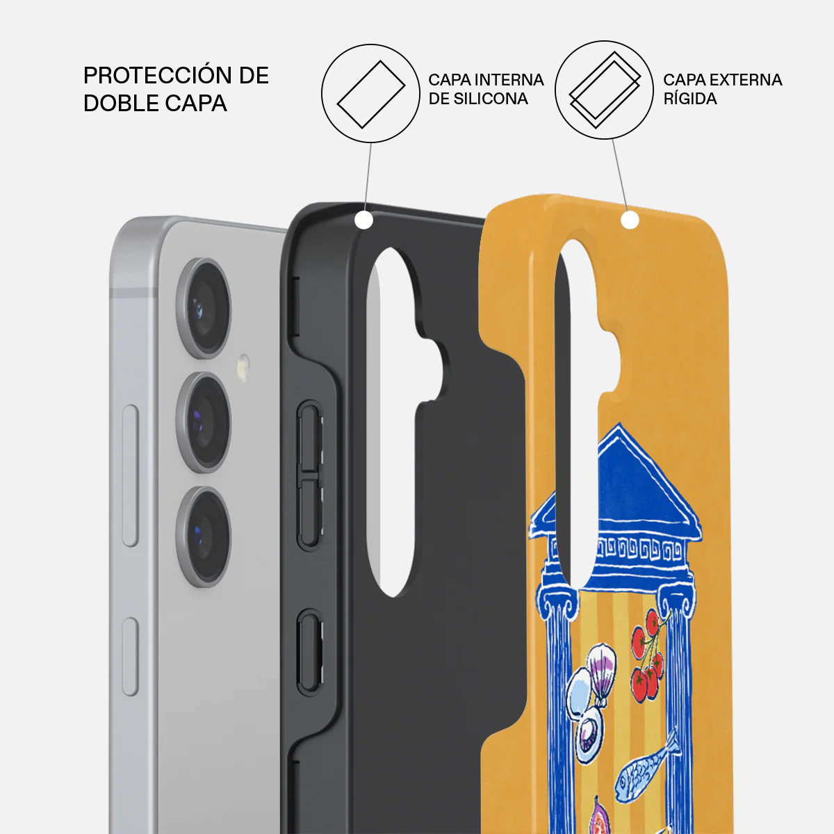 Kefi - Samsung Galaxy S24 FE Funda - Image 2