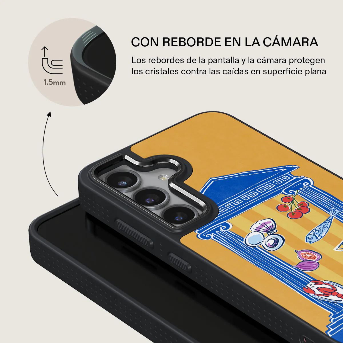 Kefi - Samsung Galaxy S24 Funda - Image 15
