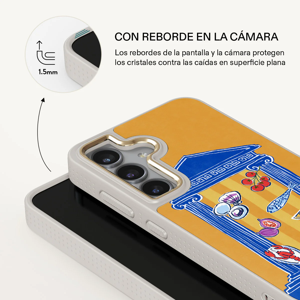 Kefi - Samsung Galaxy S24 Plus Funda - Image 22