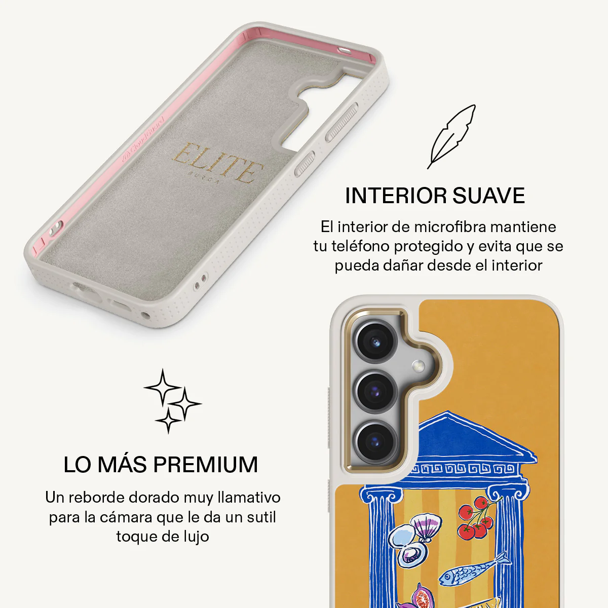 Kefi - Samsung Galaxy S24 Plus Funda - Image 24