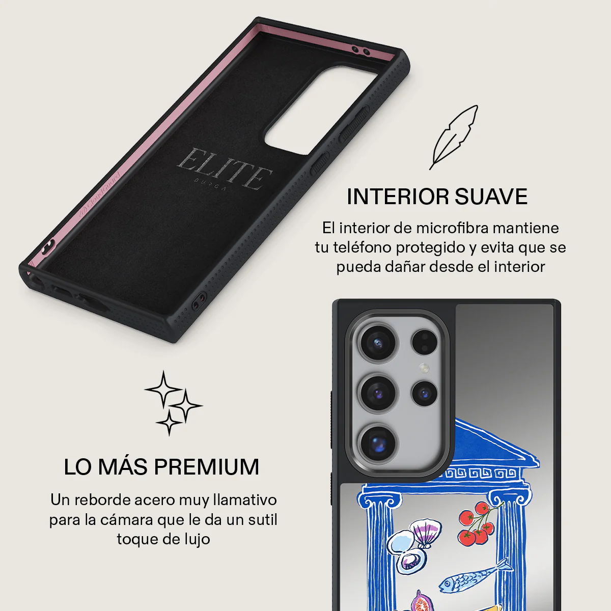 Kefi - Samsung Galaxy S24 Ultra Funda - Image 40