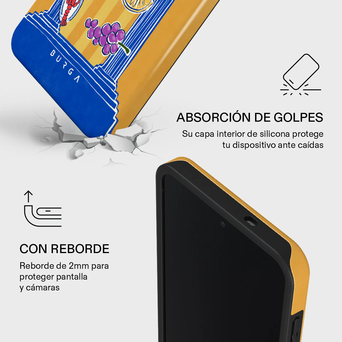 Kefi - Samsung Galaxy S25 FE Funda - Image 4
