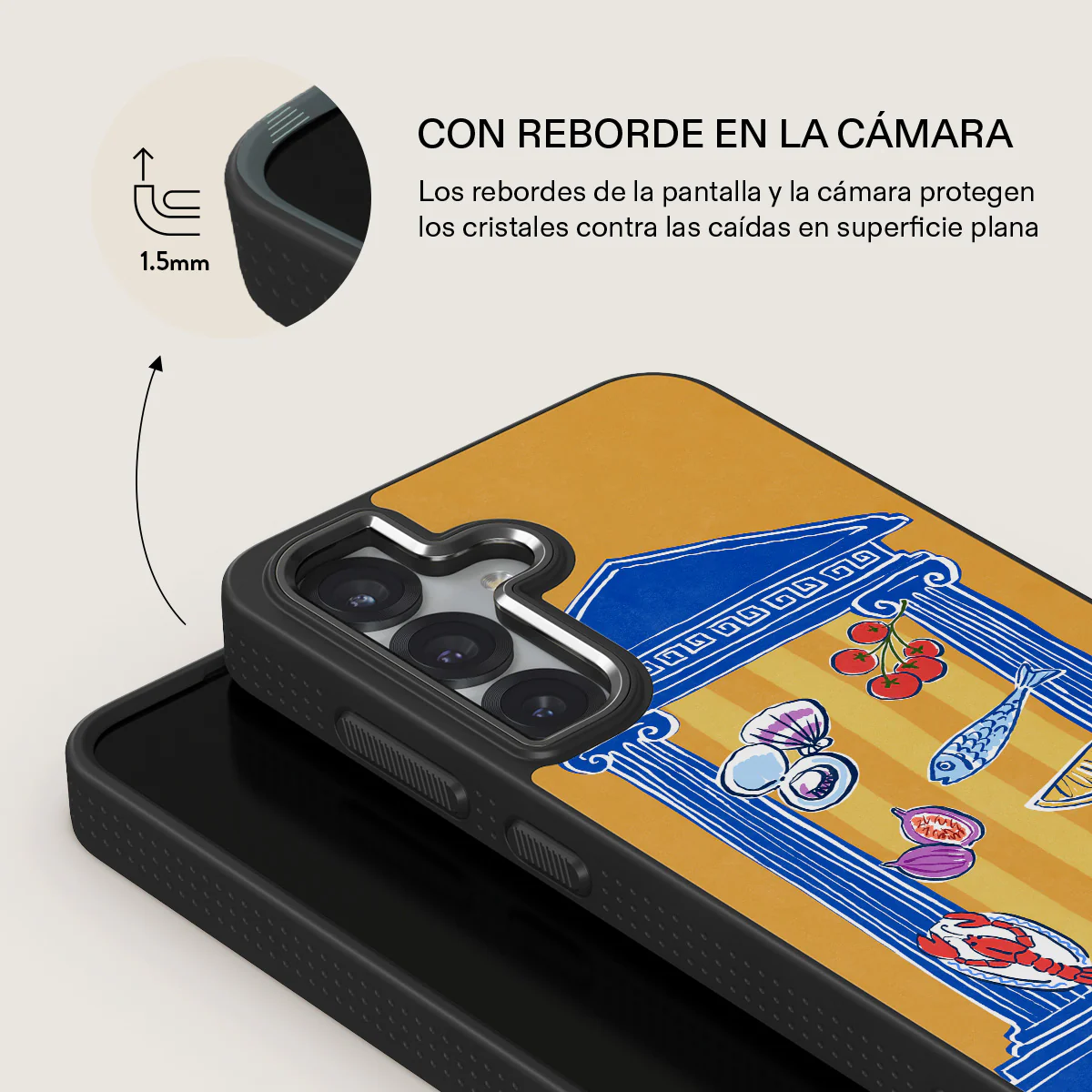 Kefi - Samsung Galaxy S25 Funda - Image 15