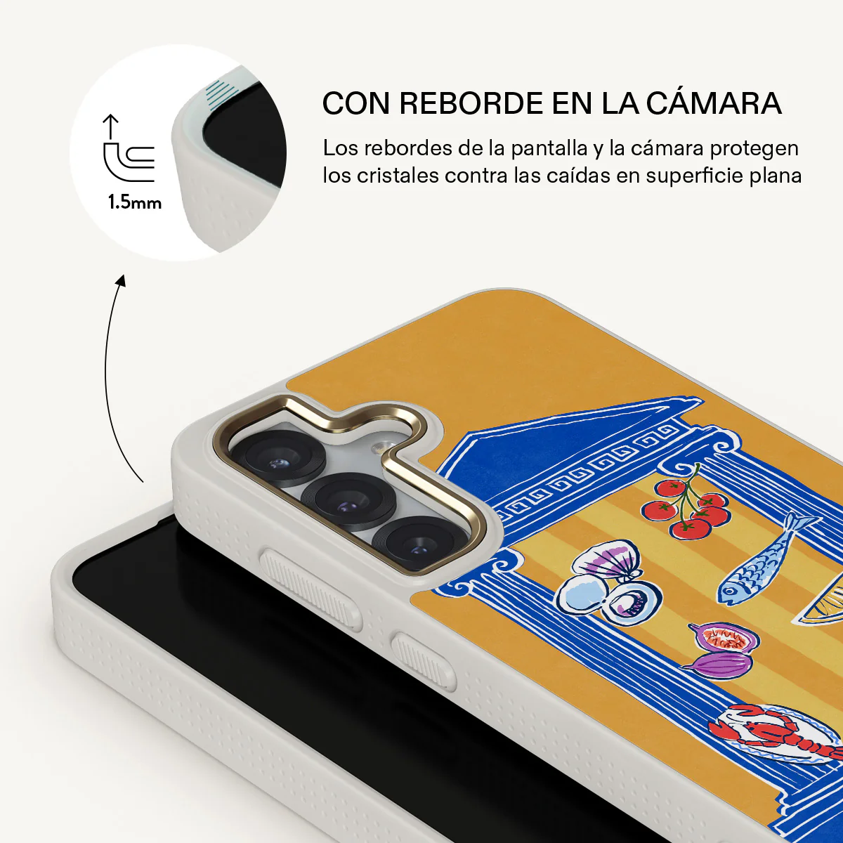 Kefi - Samsung Galaxy S25 Funda - Image 22