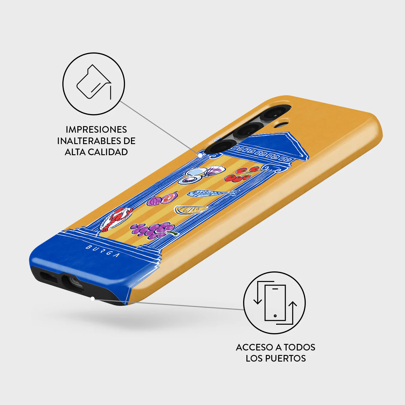 Kefi - Samsung Galaxy S25 Funda - Image 3
