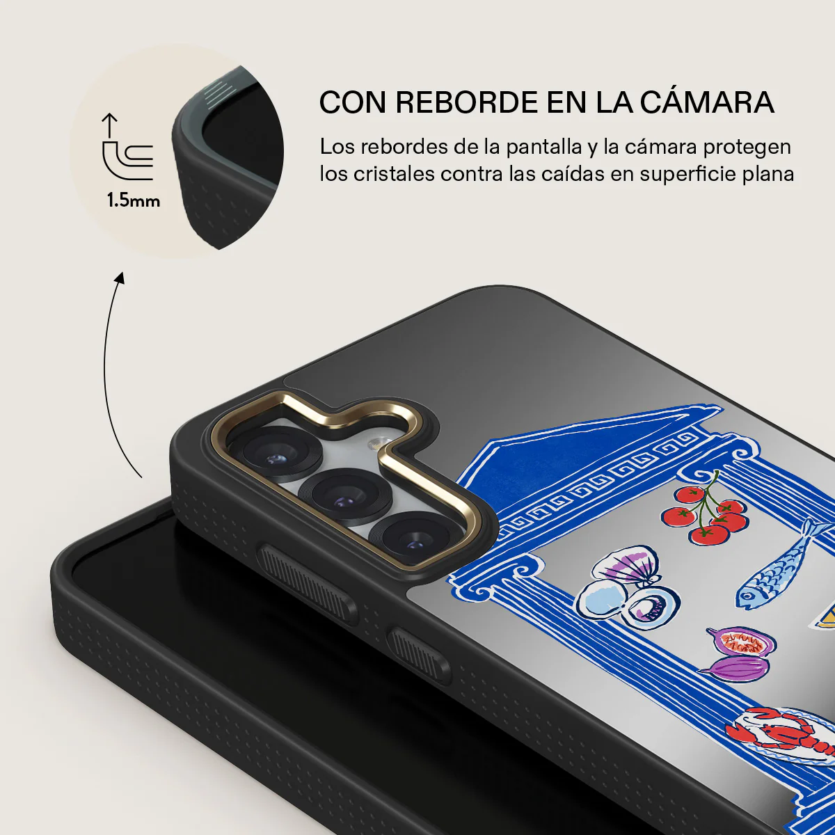 Kefi - Samsung Galaxy S25 Funda - Image 30