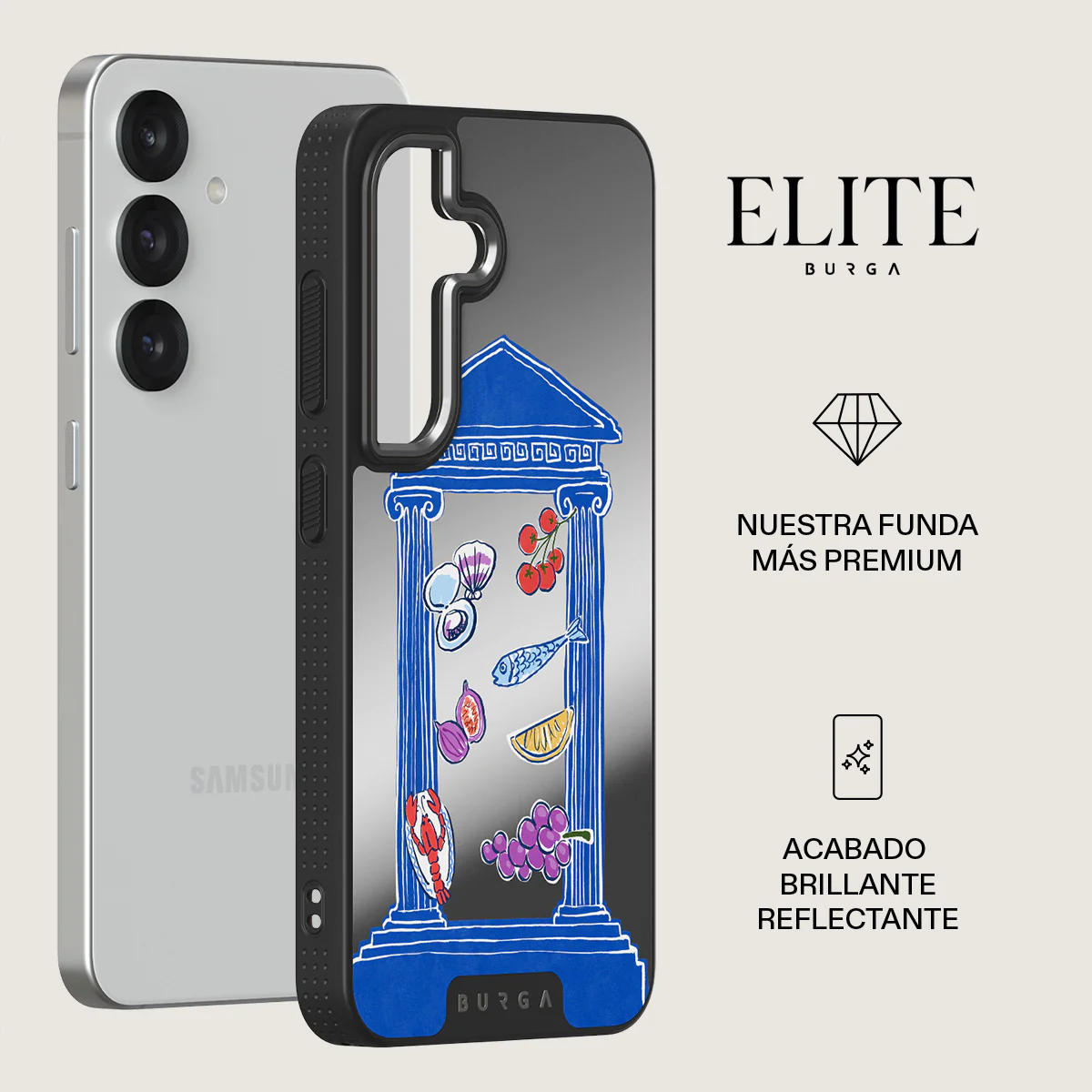 Kefi - Samsung Galaxy S25 Plus Funda - Image 35