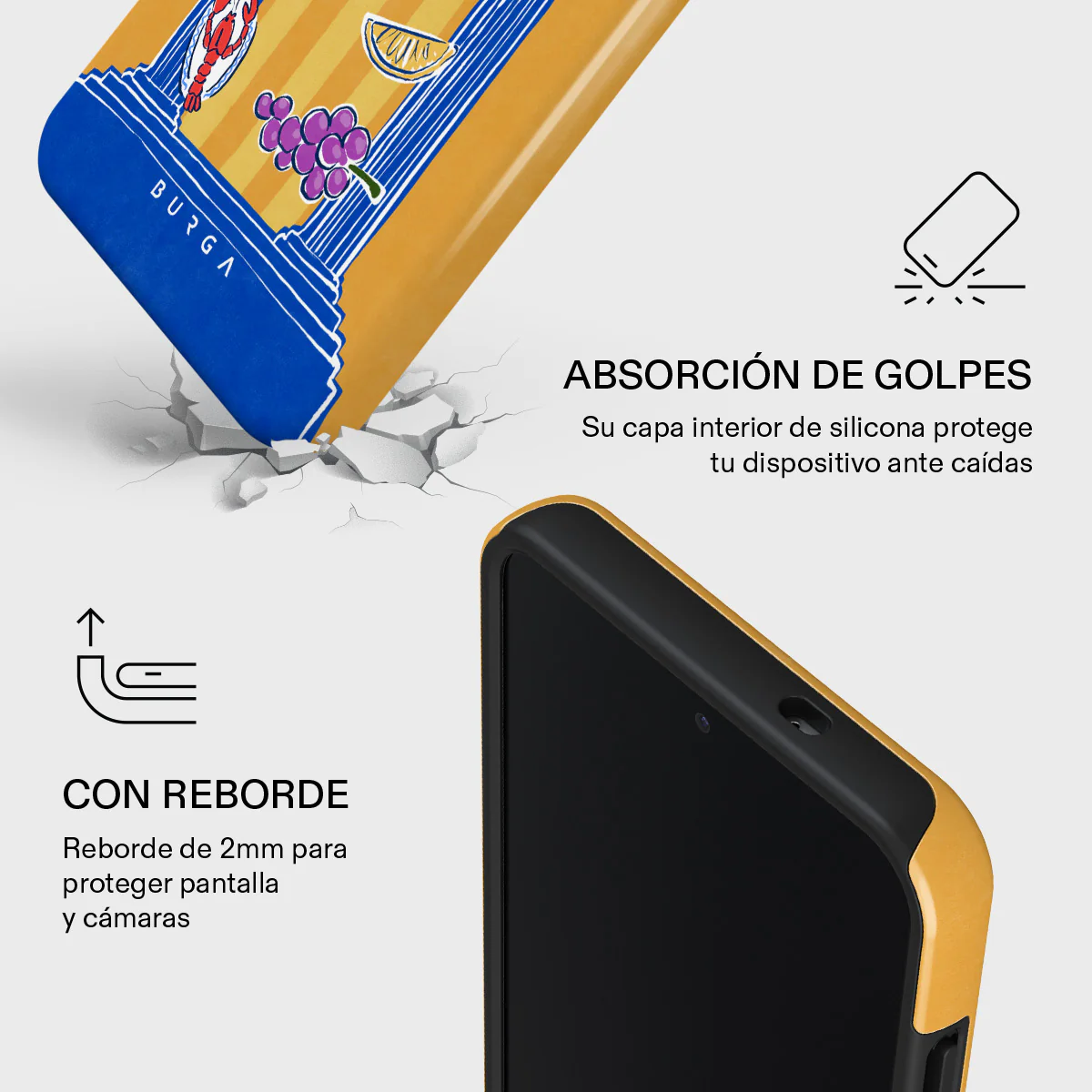 Kefi - Samsung Galaxy S25 Plus Funda - Image 4