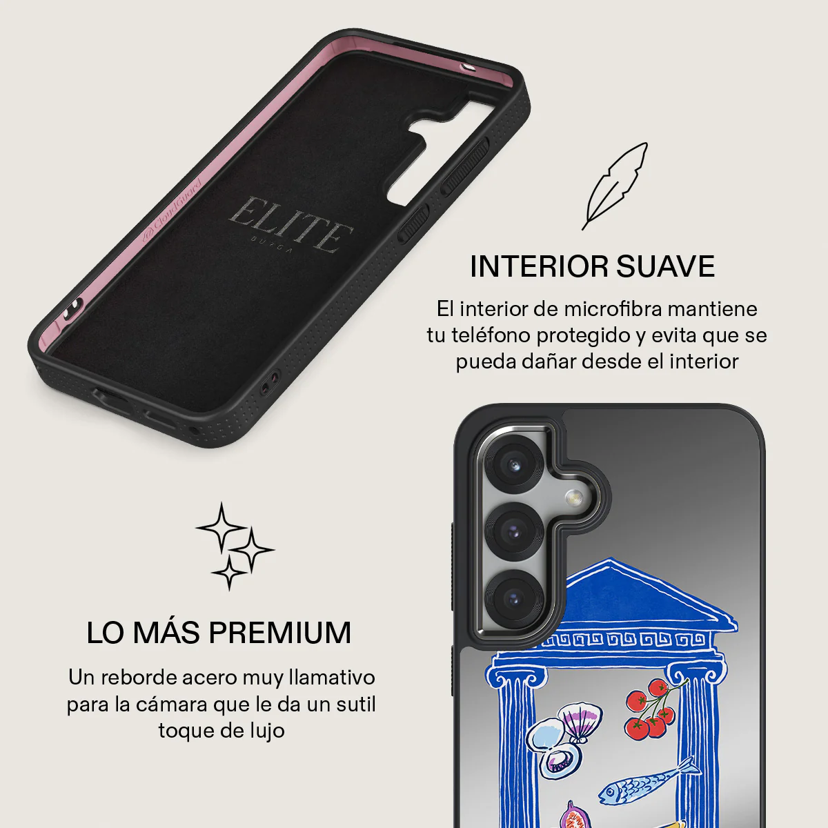 Kefi - Samsung Galaxy S25 Plus Funda - Image 40