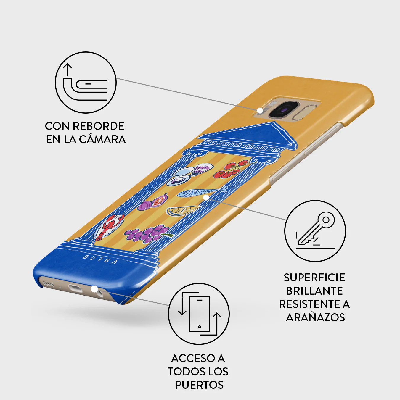 Kefi - Samsung Galaxy S8 Funda - Image 3
