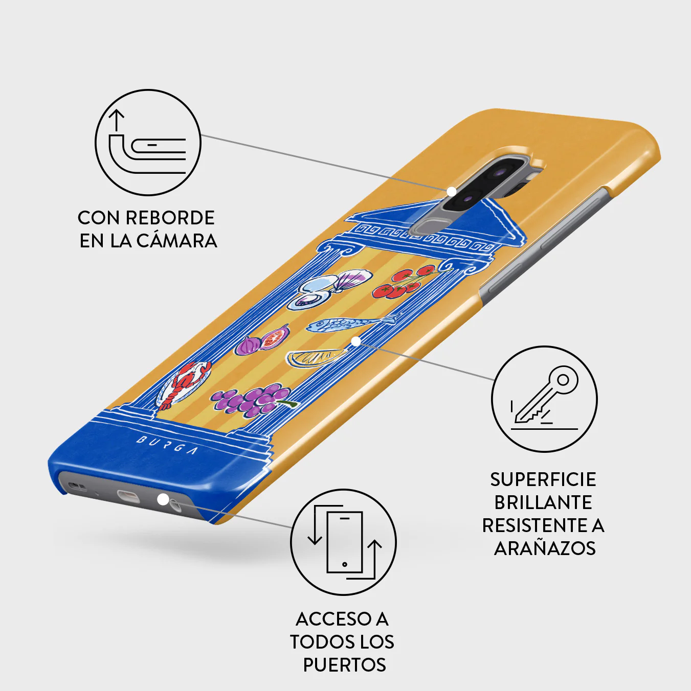 Kefi - Samsung Galaxy S9 Plus Funda - Image 3