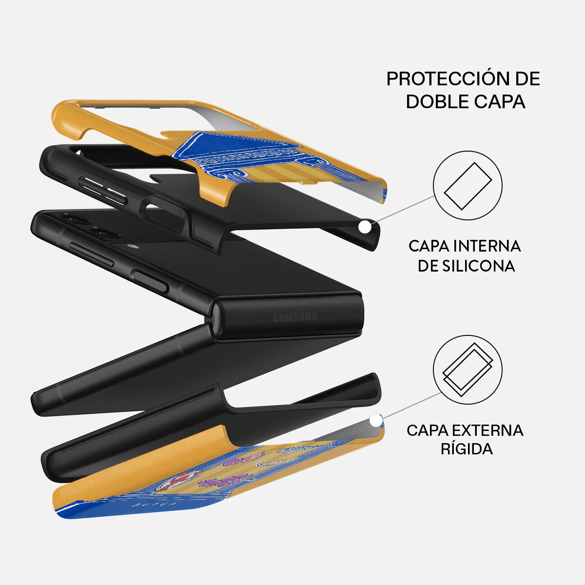 Kefi - Samsung Galaxy Z Flip 3 Funda - Image 2