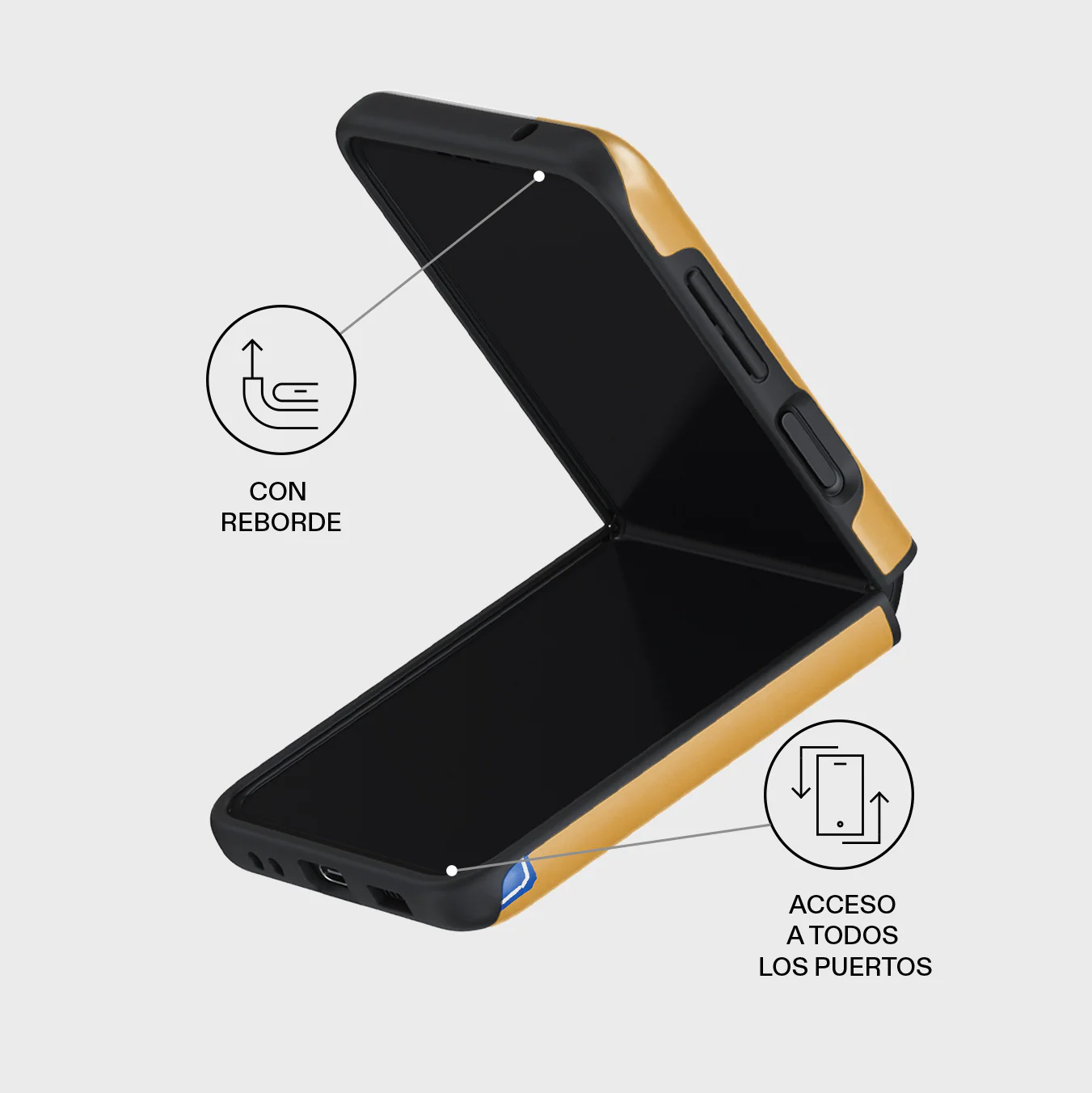 Kefi - Samsung Galaxy Z Flip 3 Funda - Image 3