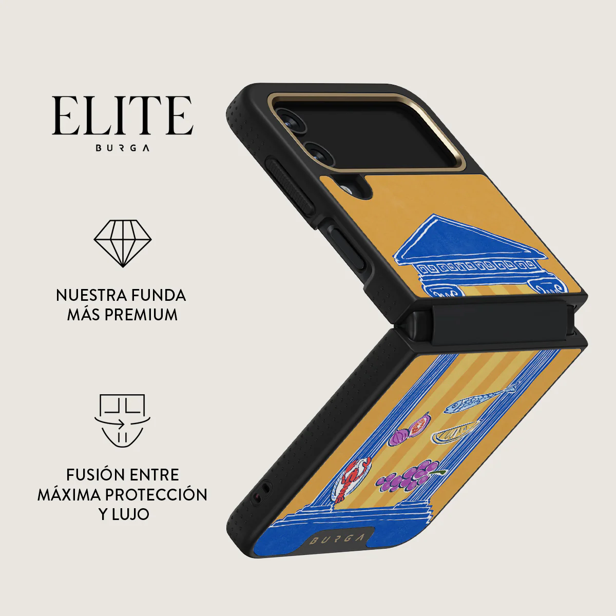 Kefi - Samsung Galaxy Z Flip 4 Funda - Image 15