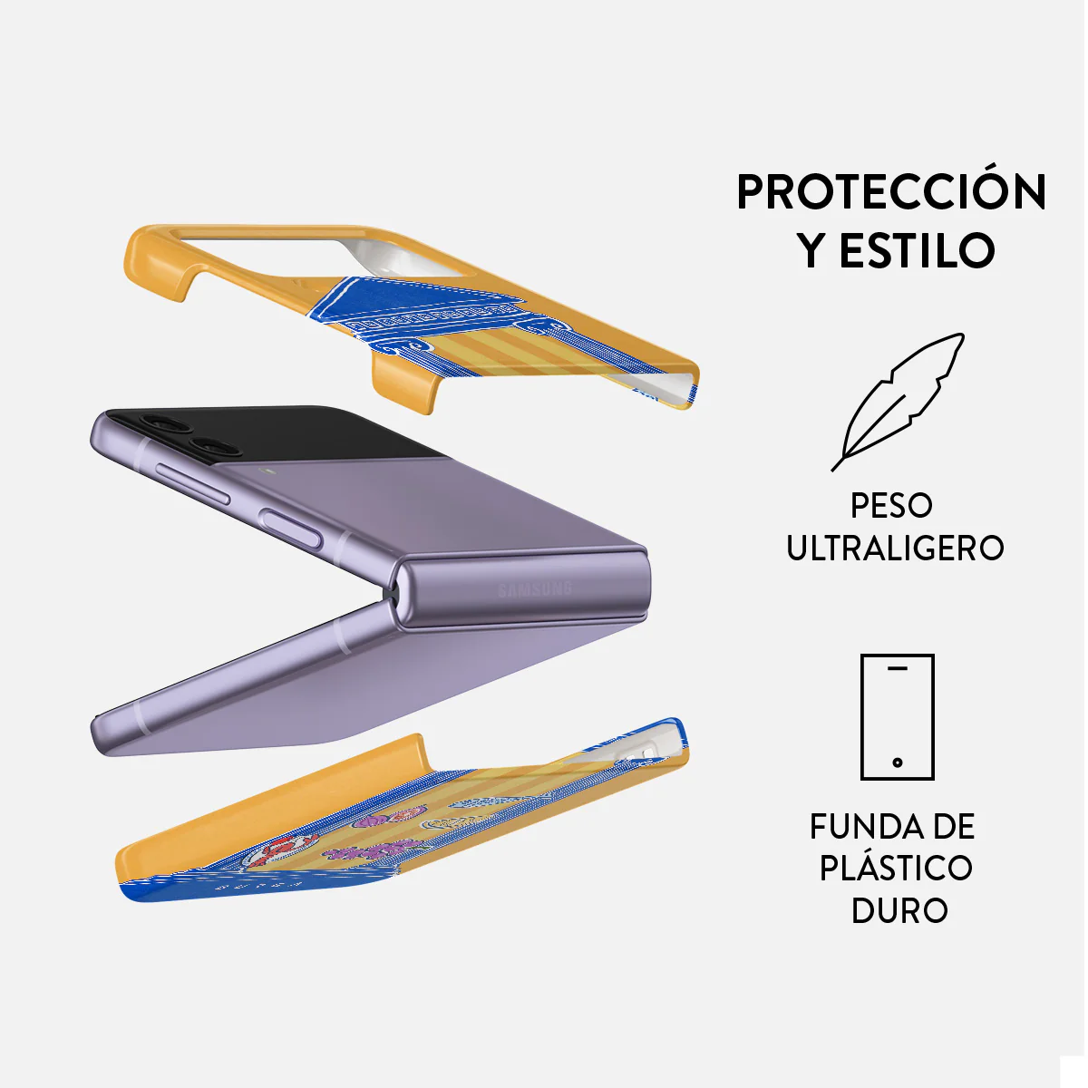 Kefi - Samsung Galaxy Z Flip 4 Funda - Image 2
