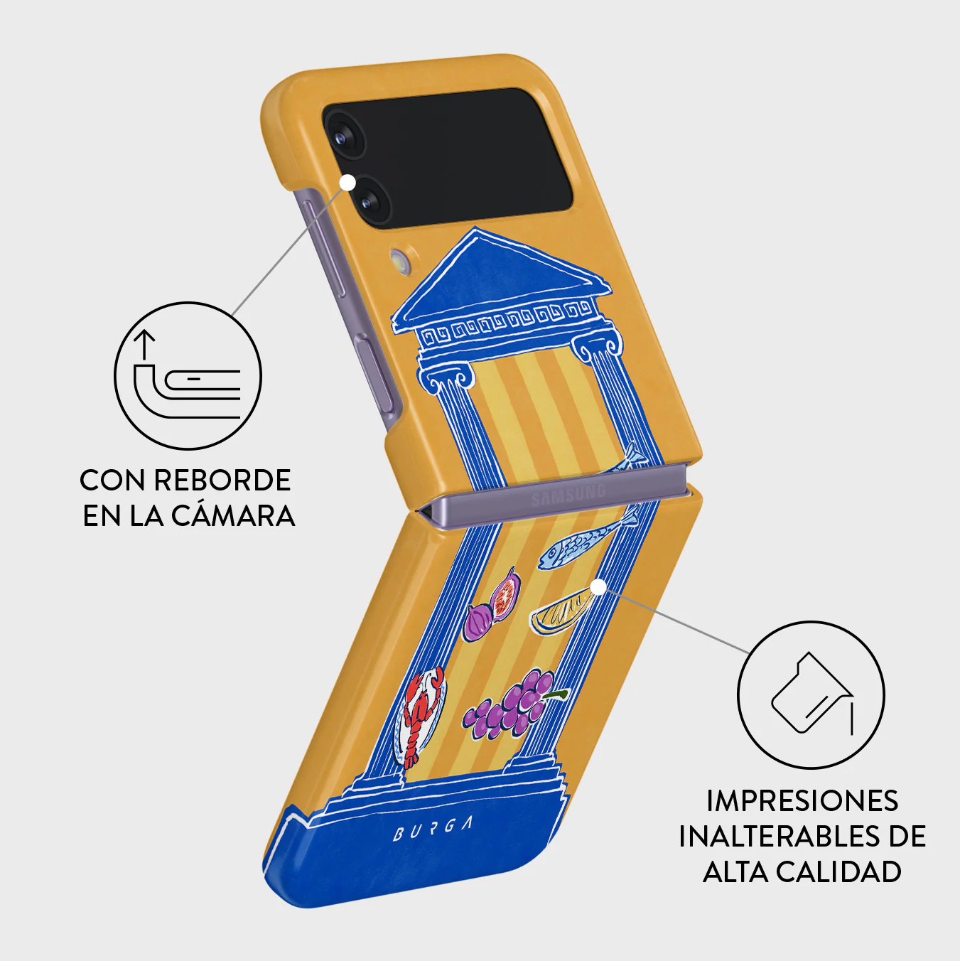 Kefi - Samsung Galaxy Z Flip 4 Funda - Image 3