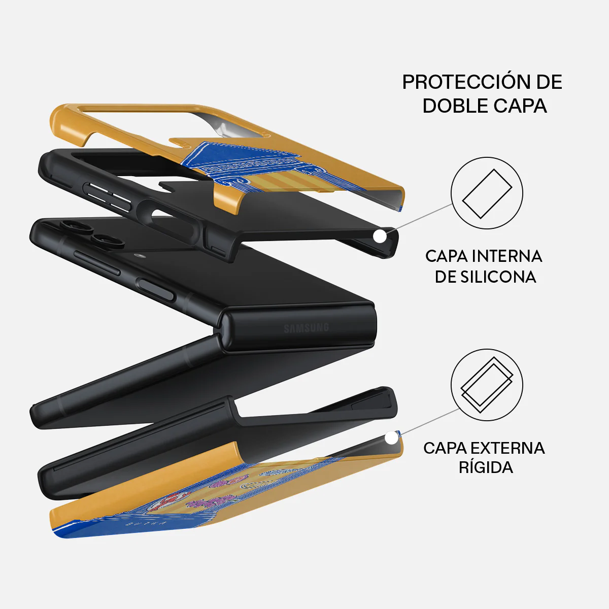 Kefi - Samsung Galaxy Z Flip 4 Funda - Image 8