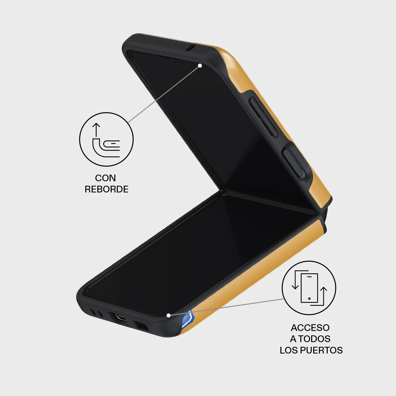 Kefi - Samsung Galaxy Z Flip 4 Funda - Image 9