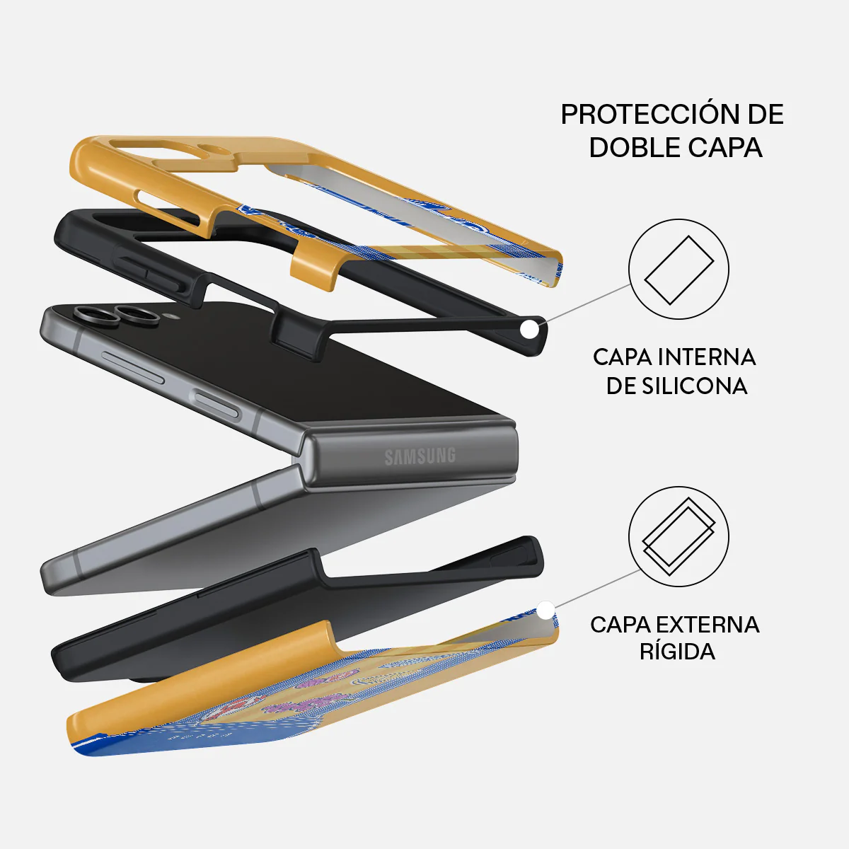 Kefi - Samsung Galaxy Z Flip 5 Funda - Image 2
