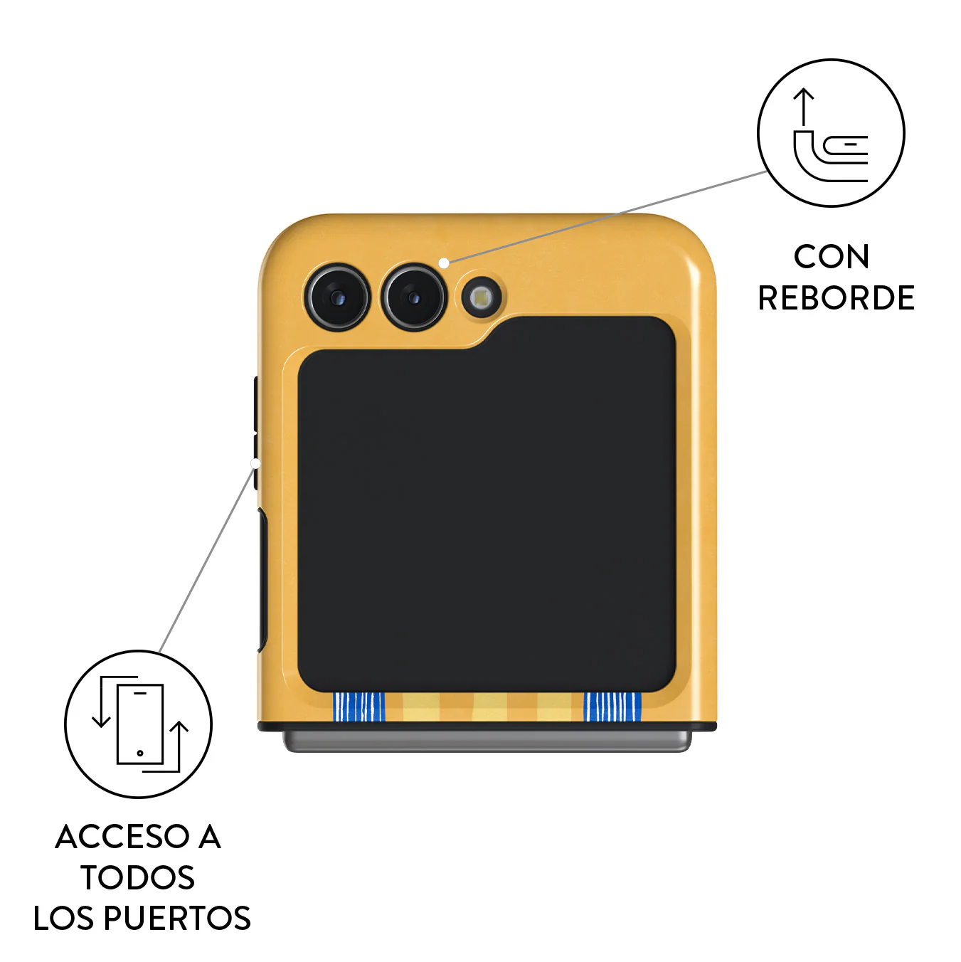 Kefi - Samsung Galaxy Z Flip 5 Funda - Image 3