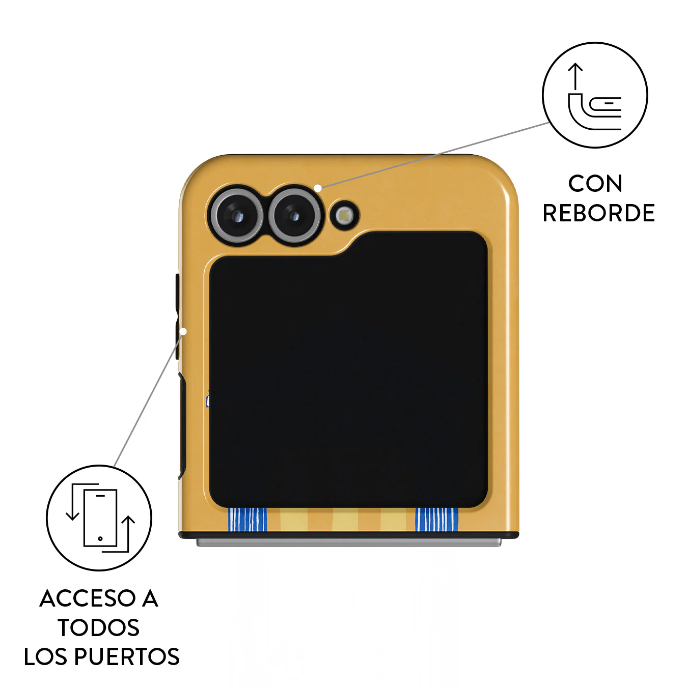Kefi - Samsung Galaxy Z Flip 7 FE Funda - Image 3