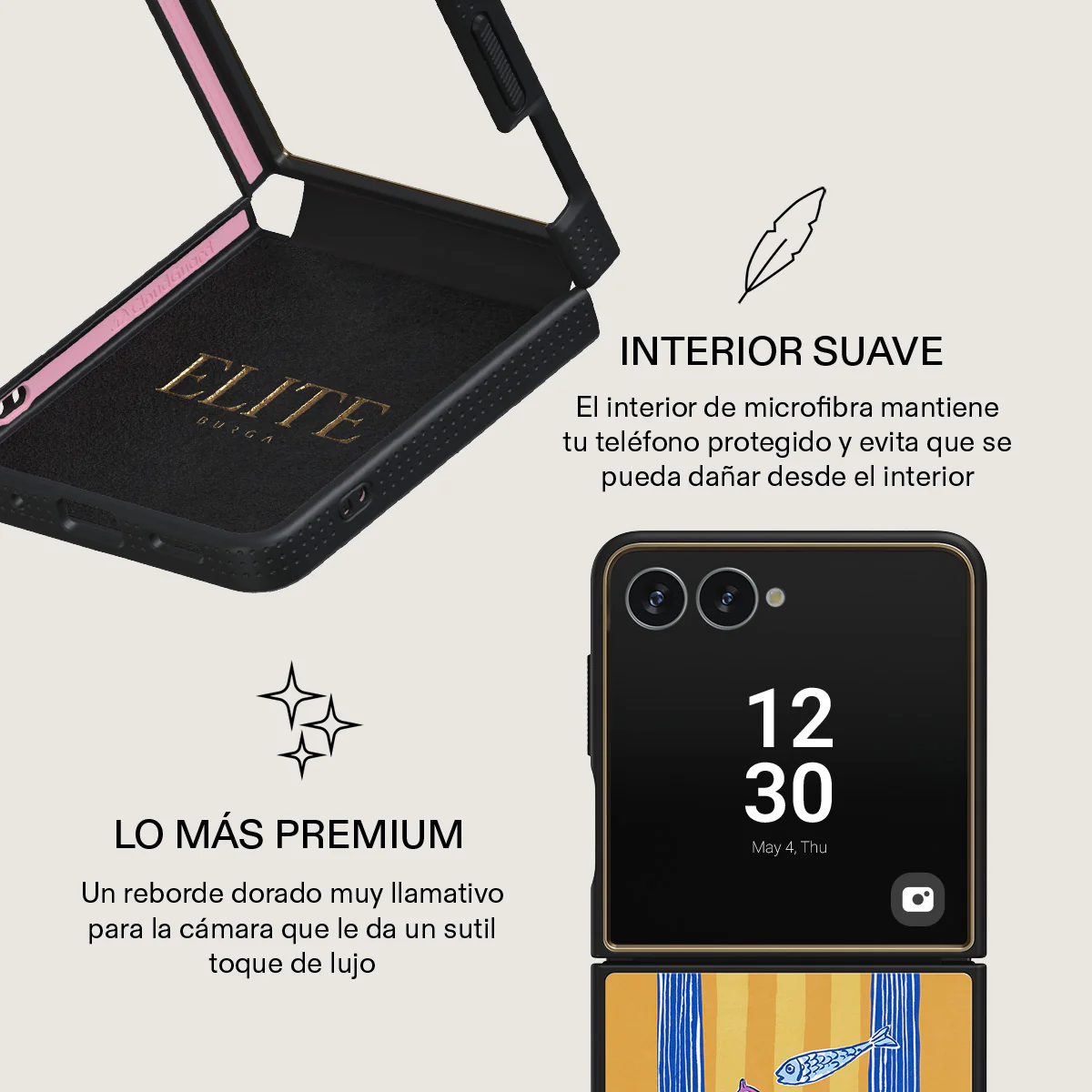 Kefi - Samsung Galaxy Z Flip 7 Funda - Image 10