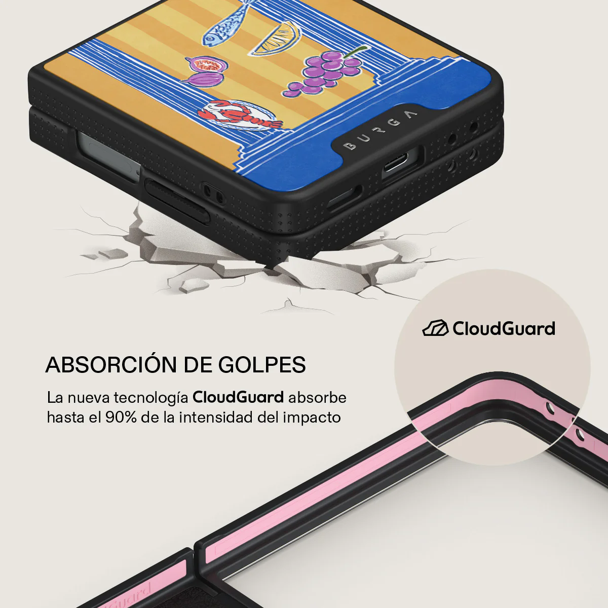 Kefi - Samsung Galaxy Z Flip 7 Funda - Image 14