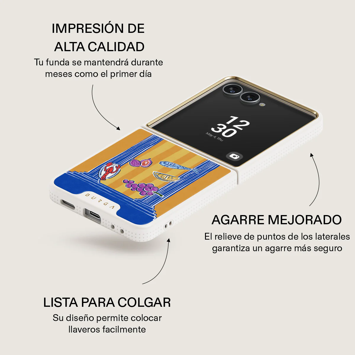 Kefi - Samsung Galaxy Z Flip 7 Funda - Image 23