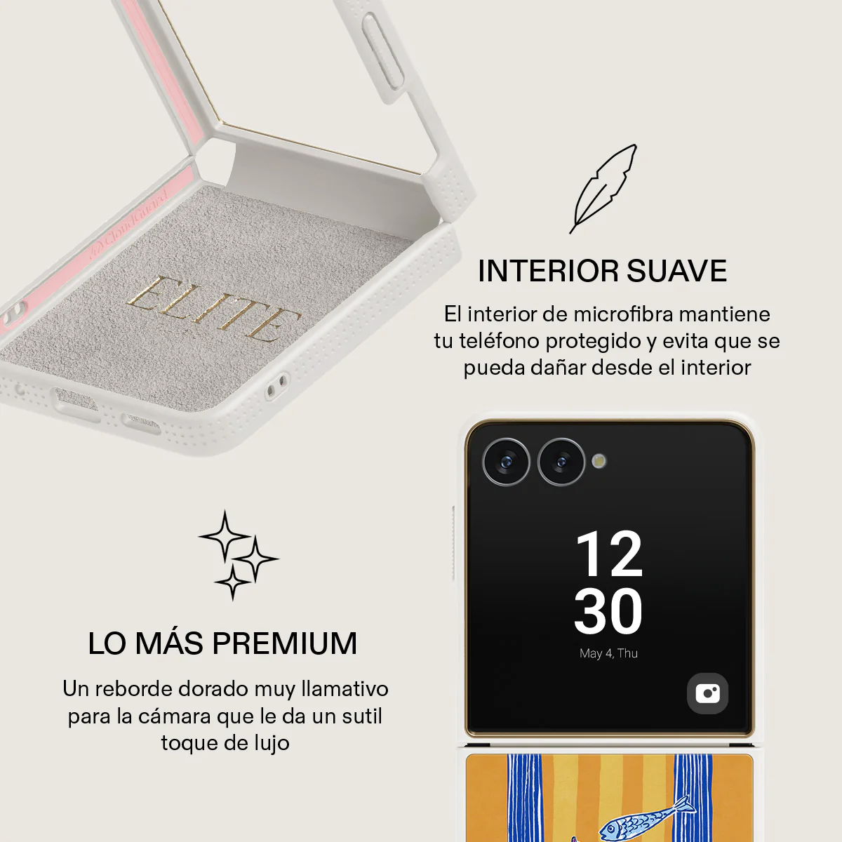 Kefi - Samsung Galaxy Z Flip 7 Funda - Image 24