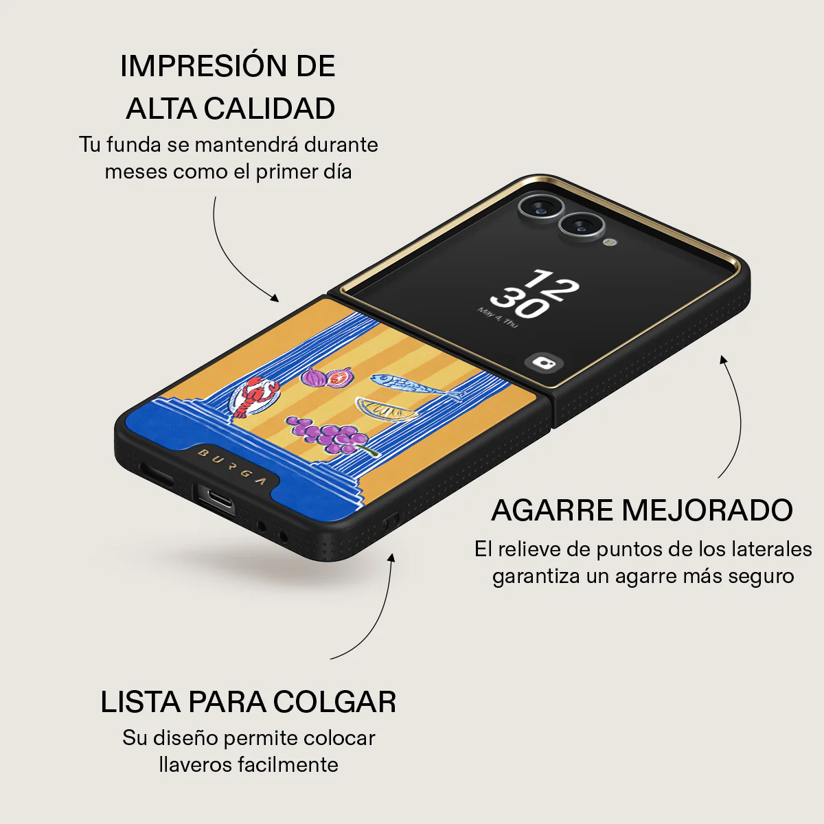 Kefi - Samsung Galaxy Z Flip 7 Funda - Image 9