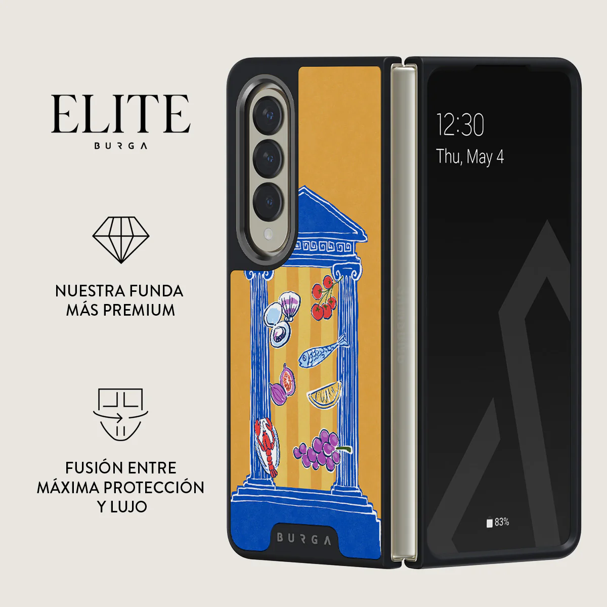 Kefi - Samsung Galaxy Z Fold 4 Funda - Image 14