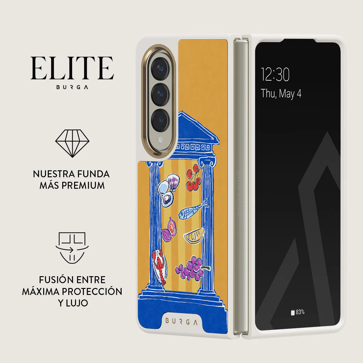 Kefi - Samsung Galaxy Z Fold 4 Funda - Image 21