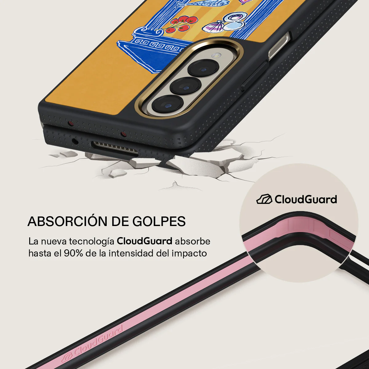 Kefi - Samsung Galaxy Z Fold 4 Funda - Image 8
