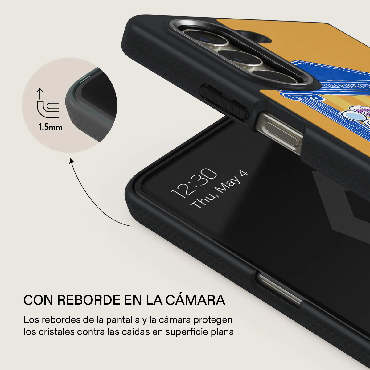 Kefi - Samsung Galaxy Z Fold 5 Funda - Image 11