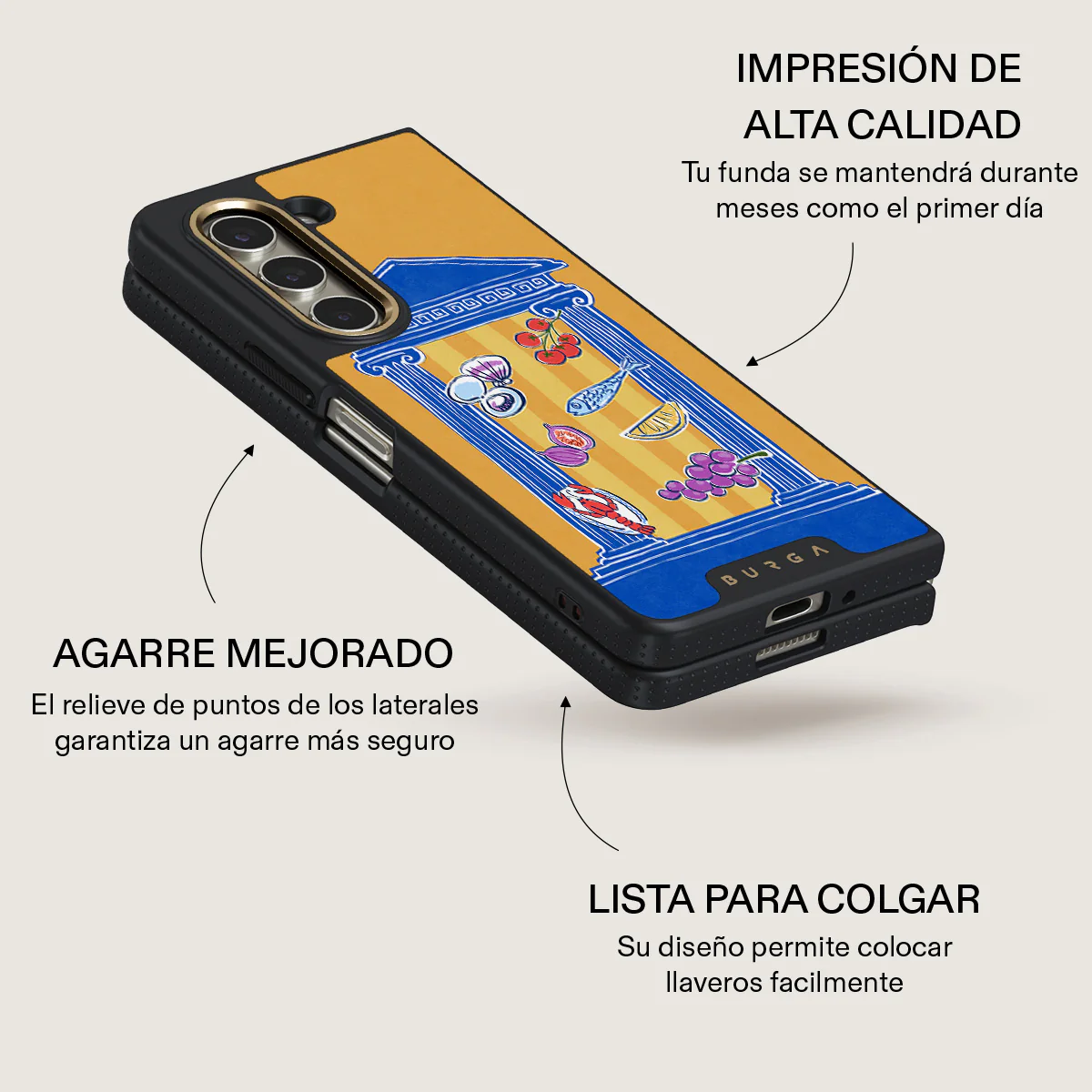 Kefi - Samsung Galaxy Z Fold 5 Funda - Image 5