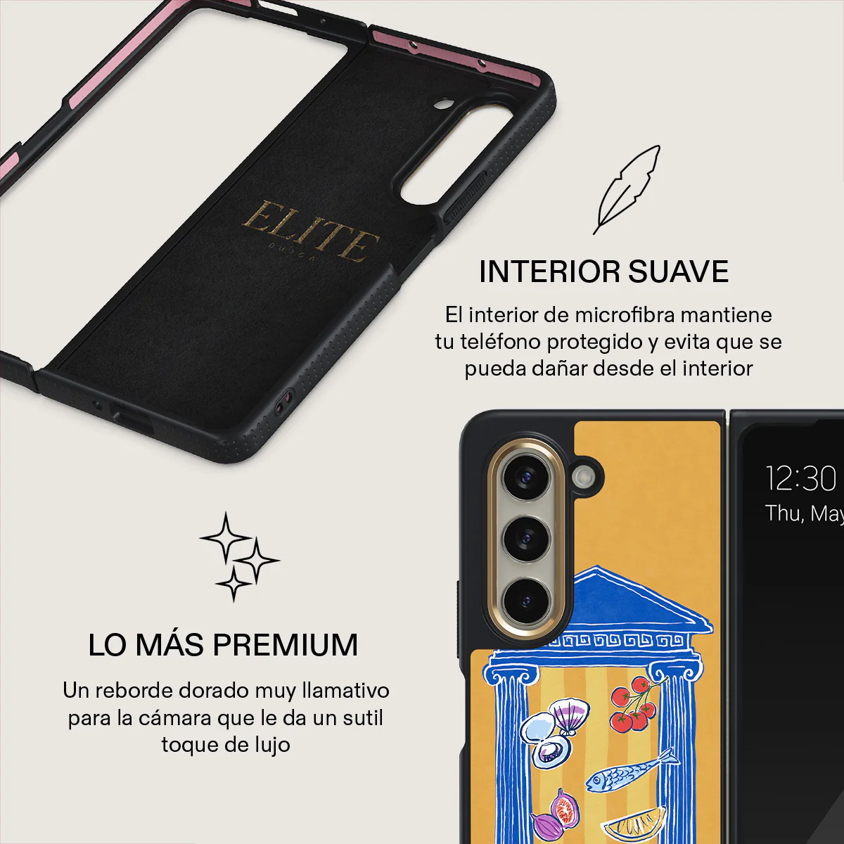 Kefi - Samsung Galaxy Z Fold 5 Funda - Image 6