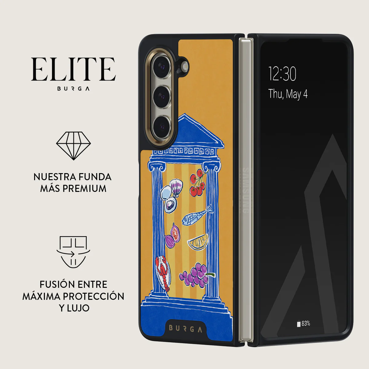 Kefi - Samsung Galaxy Z Fold 5 Funda - Image 9