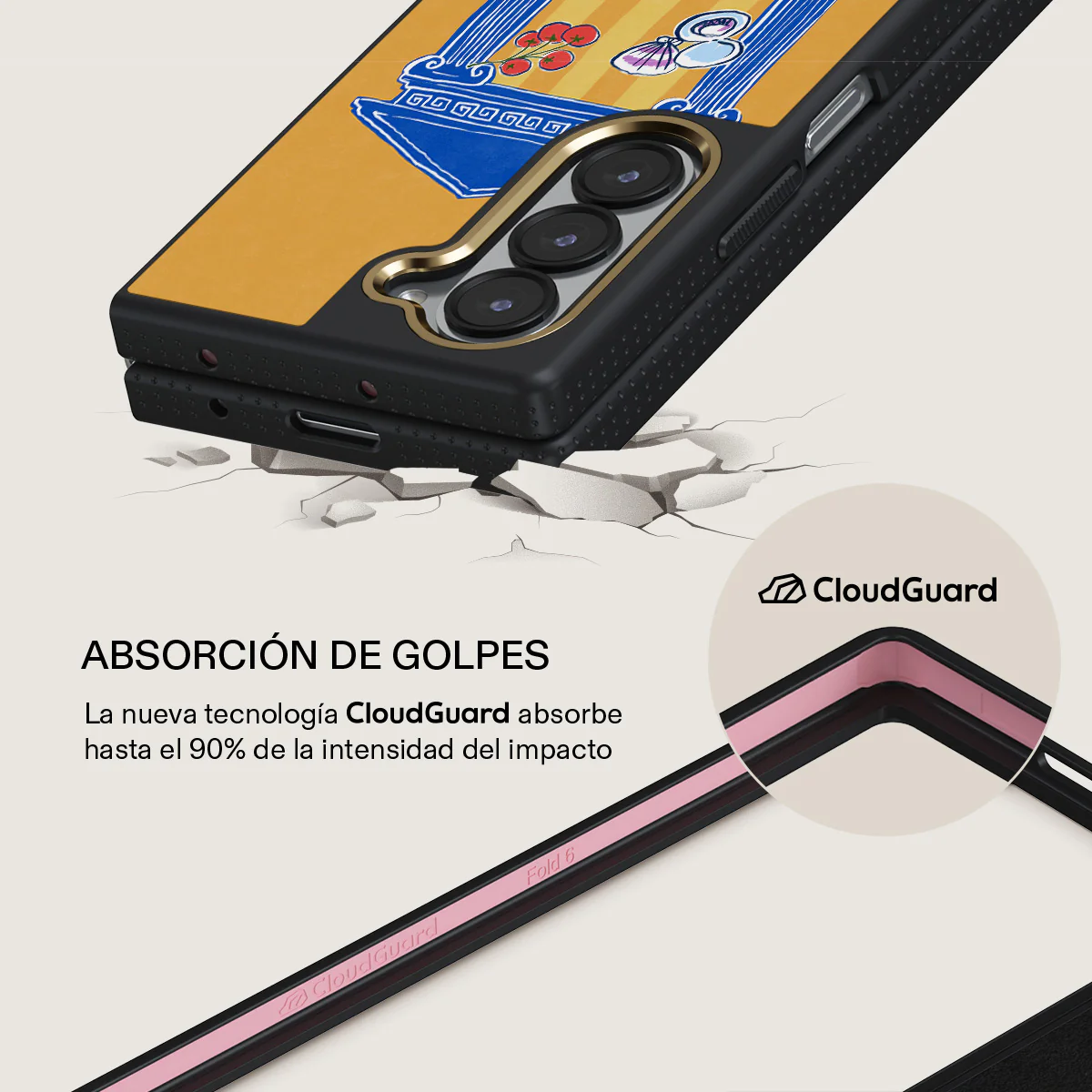 Kefi - Samsung Galaxy Z Fold 6 Funda - Image 3