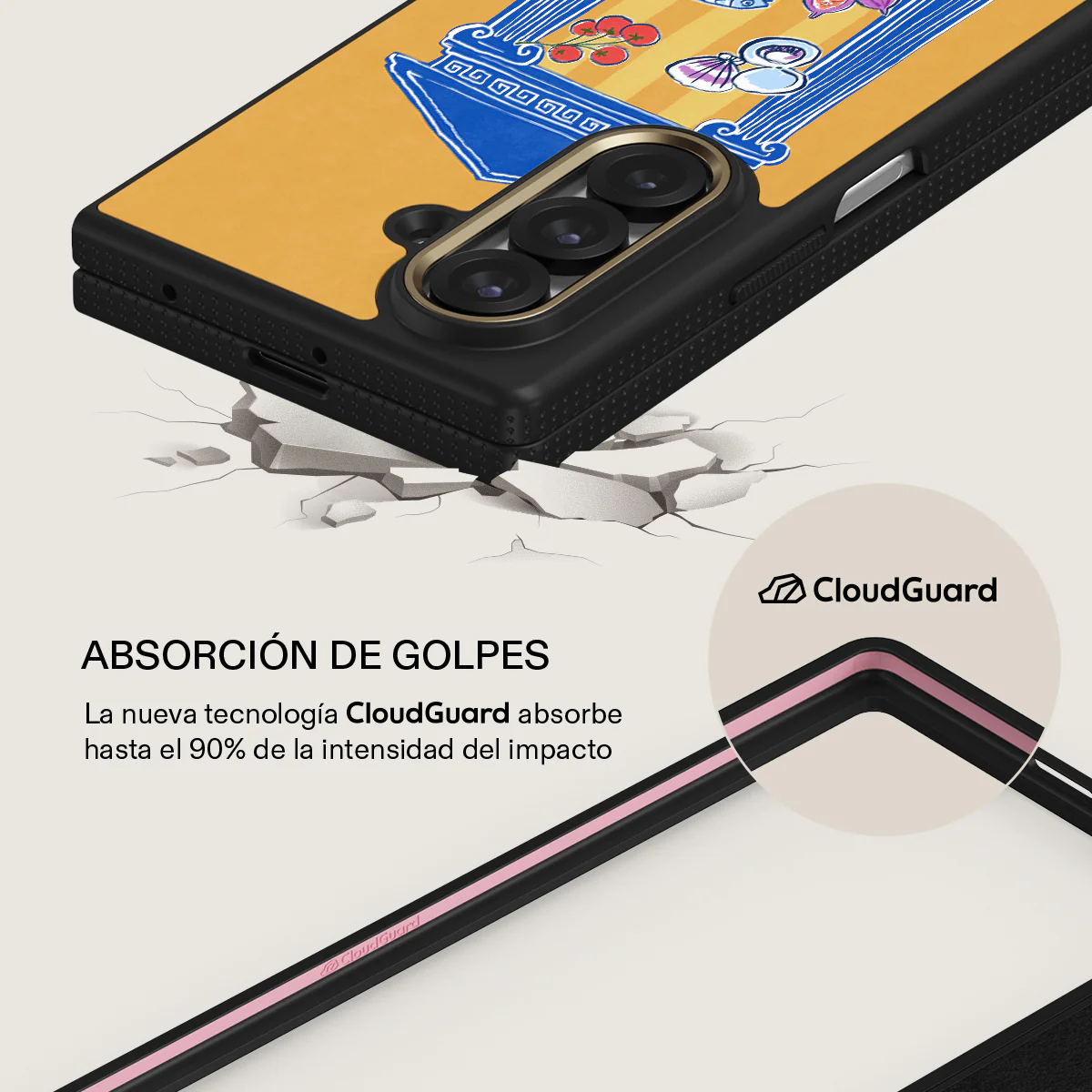 Kefi - Samsung Galaxy Z Fold 7 Funda - Image 3