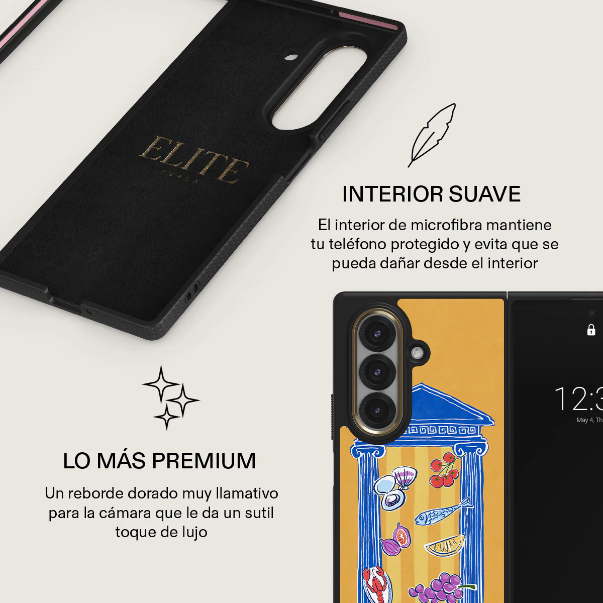 Kefi - Samsung Galaxy Z Fold 7 Funda - Image 6