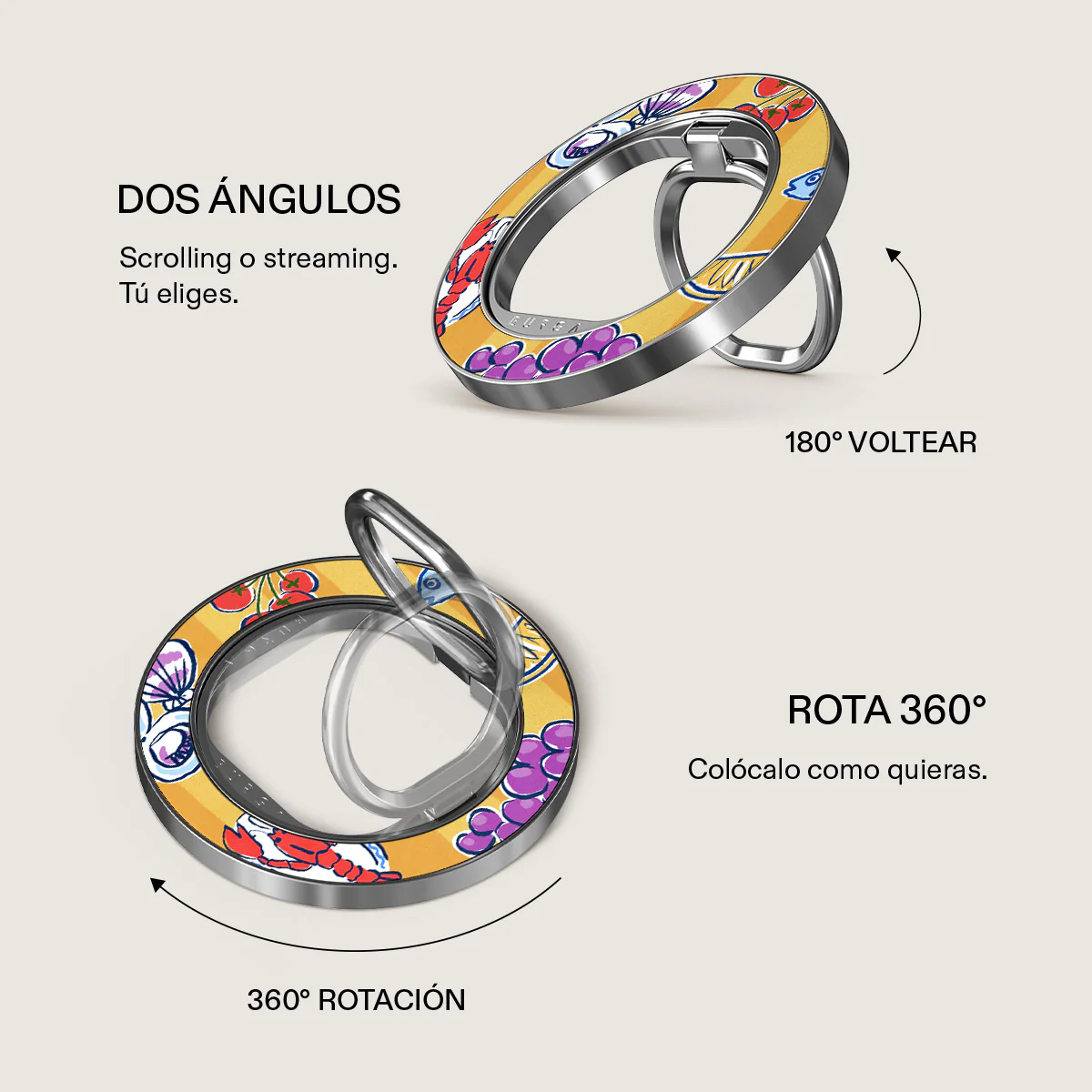 Kefi - Soporte Anillo Magnetico - Image 3