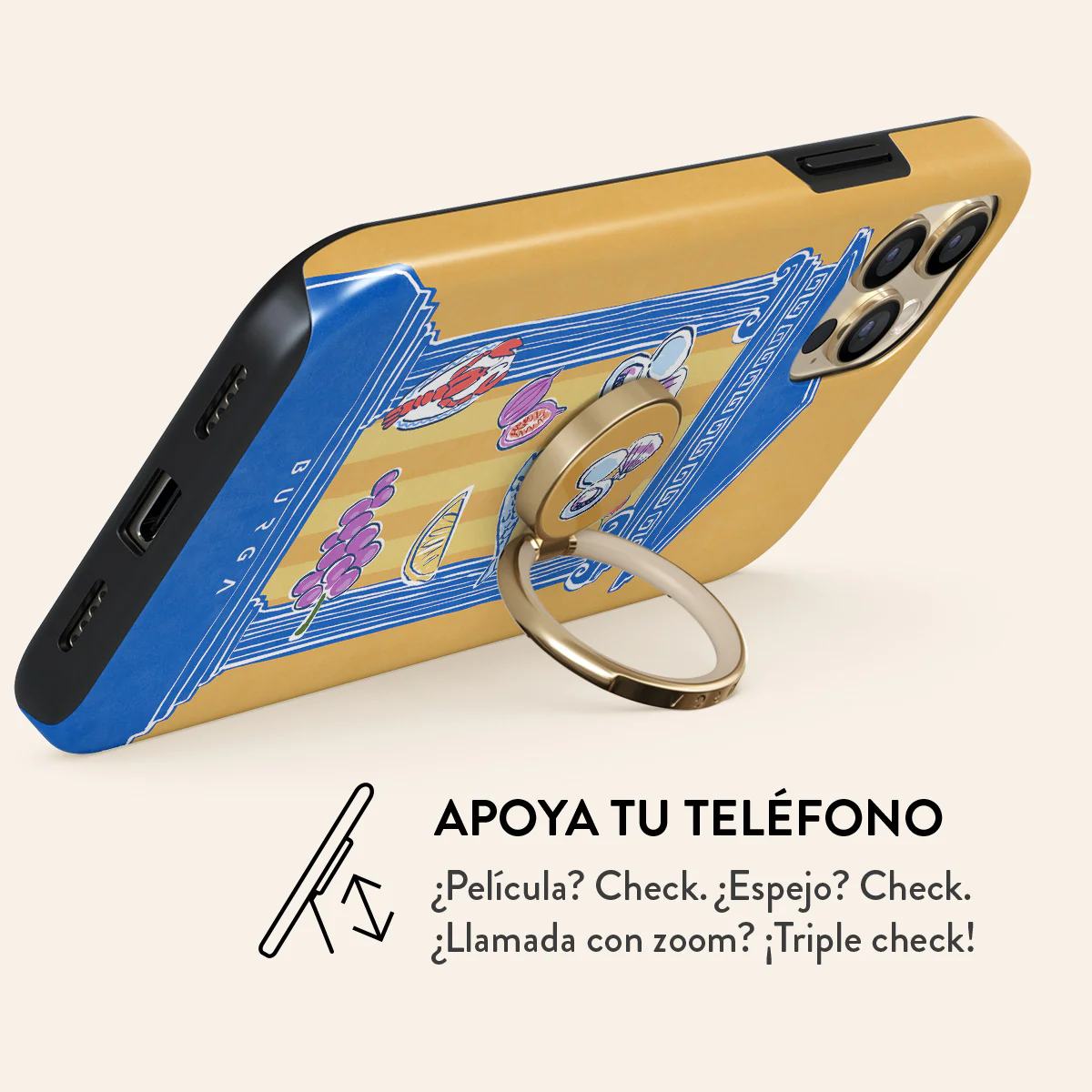 Kefi - Anillo Para Móvil Adhesivo - Image 9