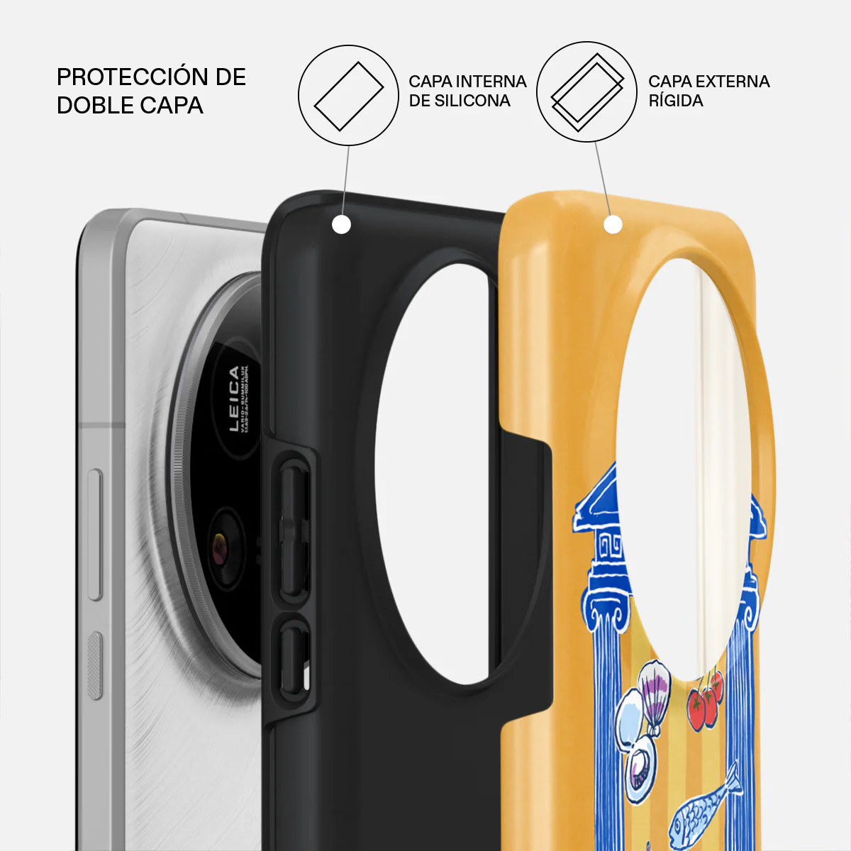 Kefi - Xiaomi 15 Ultra Funda - Image 2