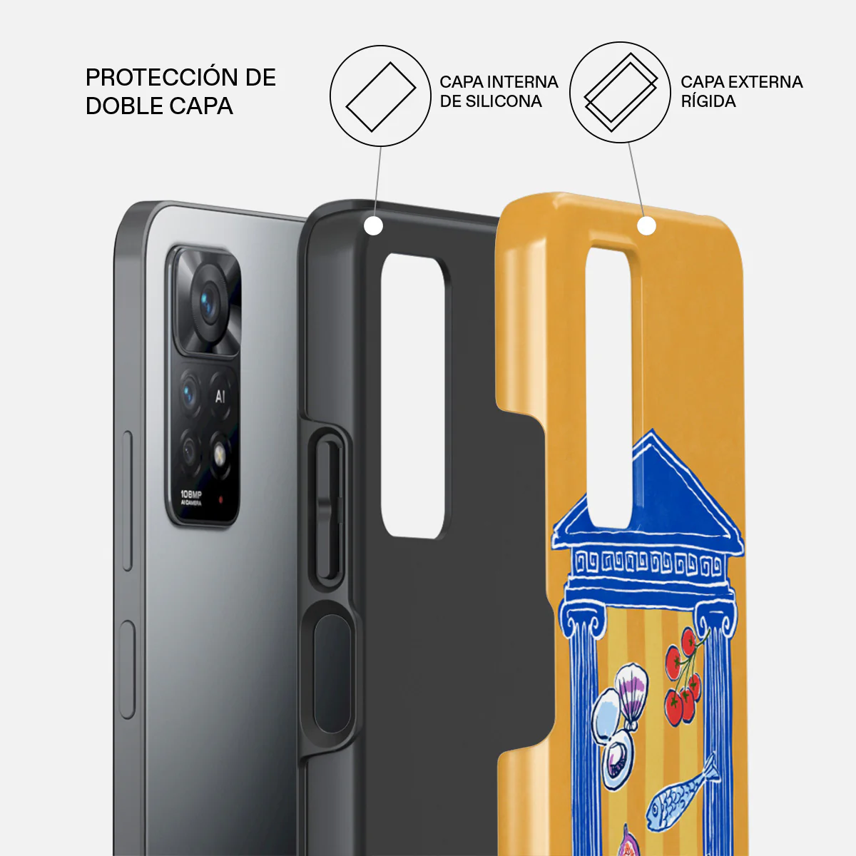 Kefi - Xiaomi Redmi Note 11 Pro Funda - Image 2
