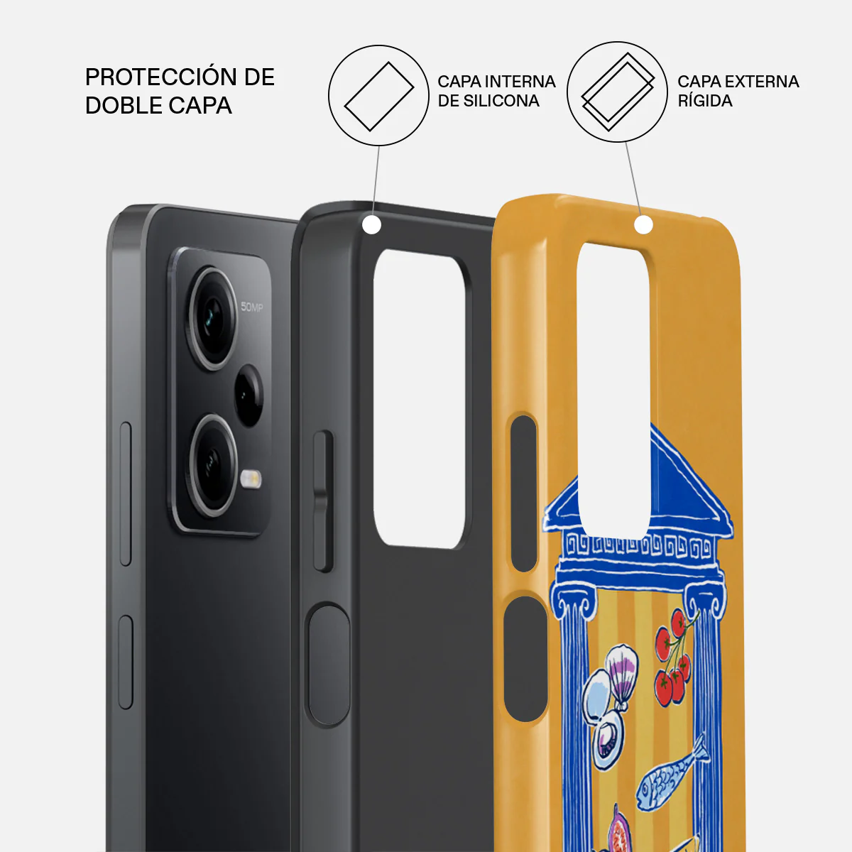 Kefi - Xiaomi Redmi Note 12 Pro+ 5G Funda - Image 2