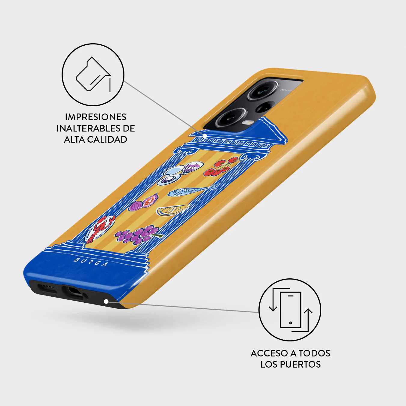 Kefi - Xiaomi Redmi Note 12 Pro+ 5G Funda - Image 3