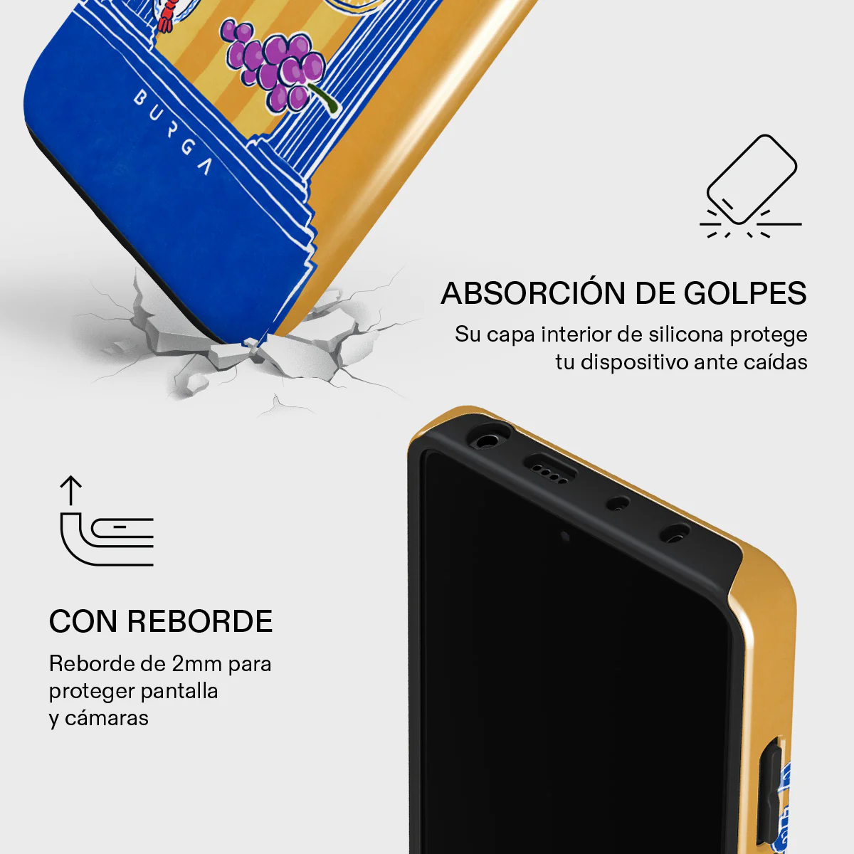 Kefi - Xiaomi Redmi Note 12 Pro+ 5G Funda - Image 4