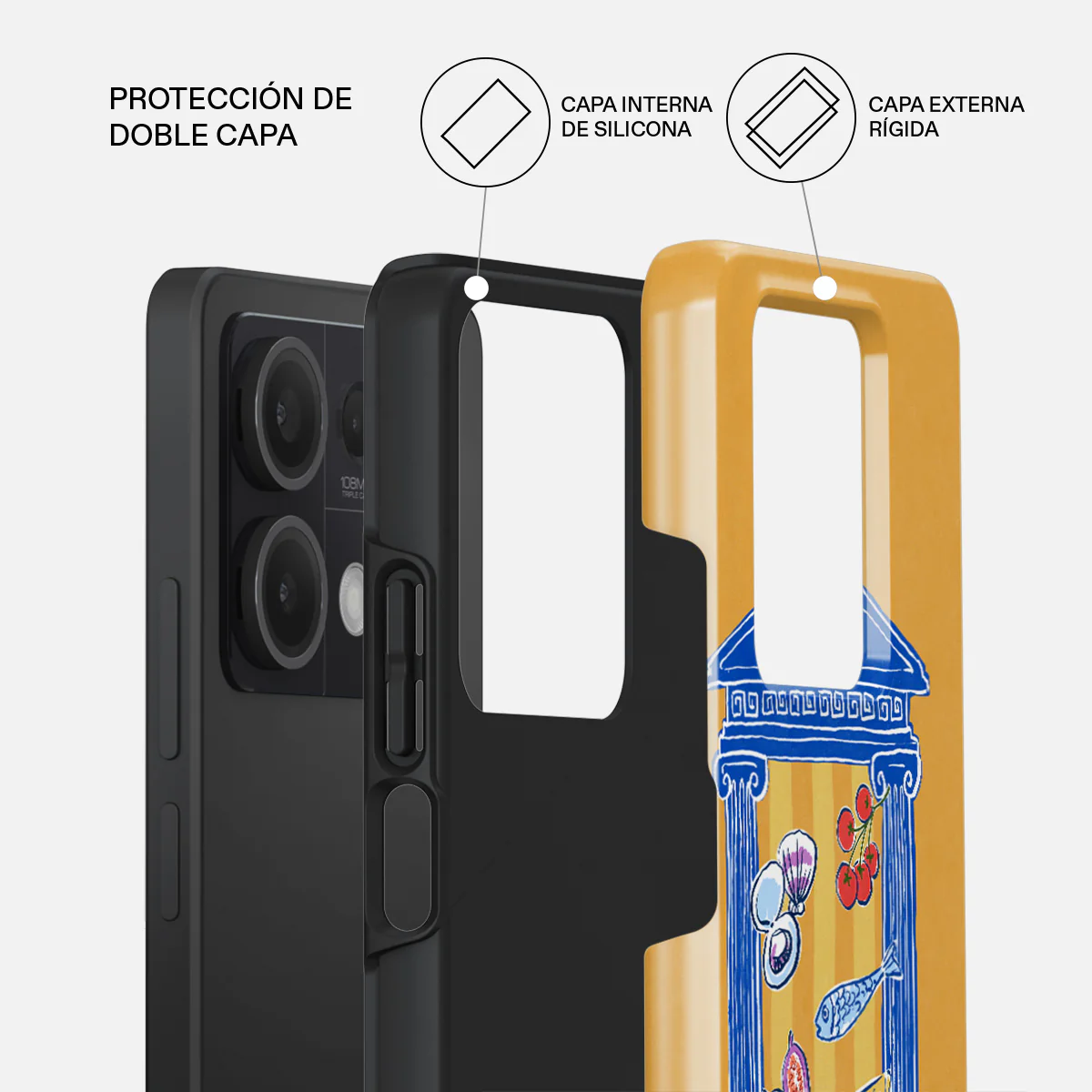 Kefi - Xiaomi Redmi Note 13 5G Funda - Image 2