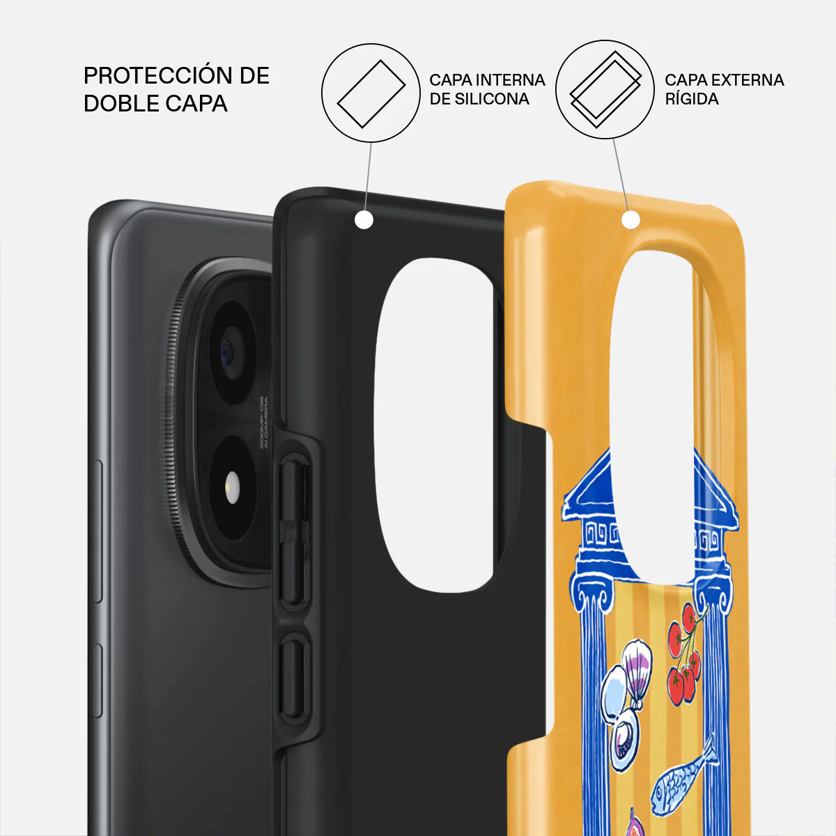 Kefi - Xiaomi Redmi Note 14 Pro+ 5G Funda - Image 2